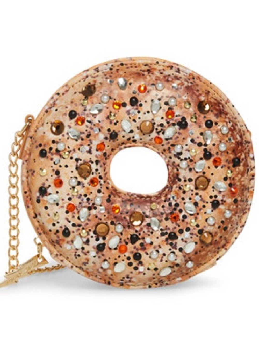 Betsey Johnson | Kitsch Everything Bagel Bag | NWOT